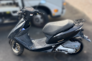 回収実績：福岡県のお客様より原付バイクを無料回収させていただきました