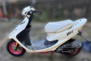 回収実績：福岡県のお客様より原付バイクを無料回収させていただきました