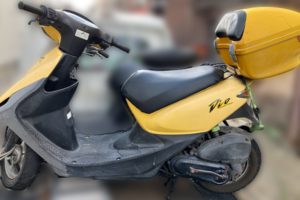 回収実績：大分県のお客様より原付バイクを無料回収させていただきました