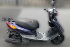 回収実績：大分県のお客様より原付バイクを無料回収させていただきました
