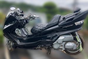 回収実績：長崎県のお客様より原付バイクを無料回収させていただきました