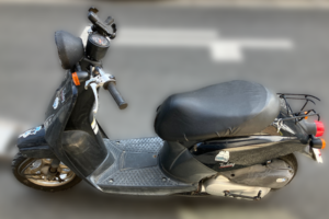 回収実績：熊本県のお客様より原付バイクを無料回収させていただきました