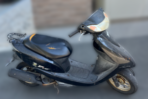 回収実績：熊本県のお客様より原付バイクを無料回収させていただきました
