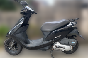 回収実績：佐賀県のお客様より原付バイクを無料回収させていただきました