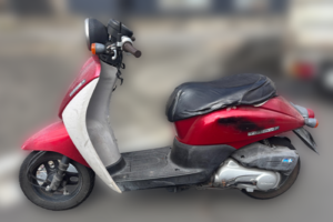 回収実績：大分県のお客様より原付バイクを無料回収させていただきました