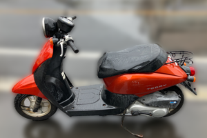 回収実績：大分県のお客様より原付バイクを無料回収させていただきました