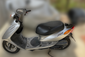 回収実績：佐賀県のお客様より原付バイクを無料回収させていただきました
