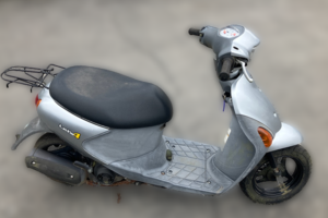 回収実績：熊本県のお客様より原付バイクを無料回収させていただきました