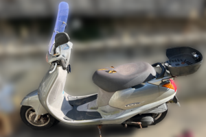 回収実績：長崎県のお客様より原付バイクを無料回収させていただきました