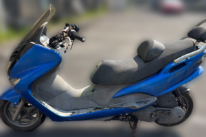 回収実績：大分県のお客様より原付バイクを無料回収させていただきました