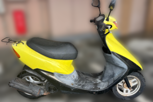 回収実績：佐賀県のお客様より原付バイクを無料回収させていただきました