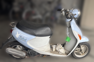 回収実績：佐賀県のお客様より原付バイクを無料回収させていただきました