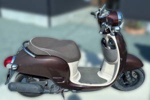 回収実績：熊本県のお客様より原付バイクを無料回収させていただきました