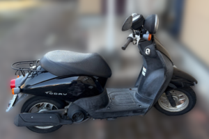 回収実績：熊本県のお客様より原付バイクを無料回収させていただきました