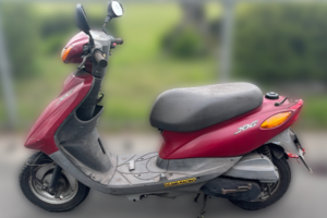 回収実績：大分県のお客様より原付バイクを無料回収させていただきました