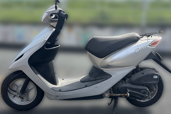 福岡県大野城市で回収した原付 ホンダ ディオ