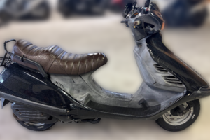 回収実績：福岡県のお客様より原付バイクを無料回収させていただきました