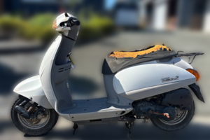 回収実績：佐賀県のお客様より原付バイクを無料回収させていただきました