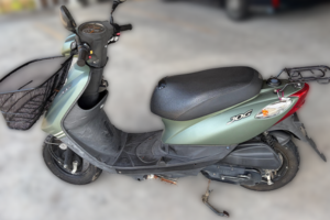 回収実績：長崎県のお客様より原付バイクを無料回収させていただきました