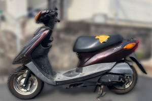 回収実績：福岡県のお客様より原付バイクを無料回収させていただきました